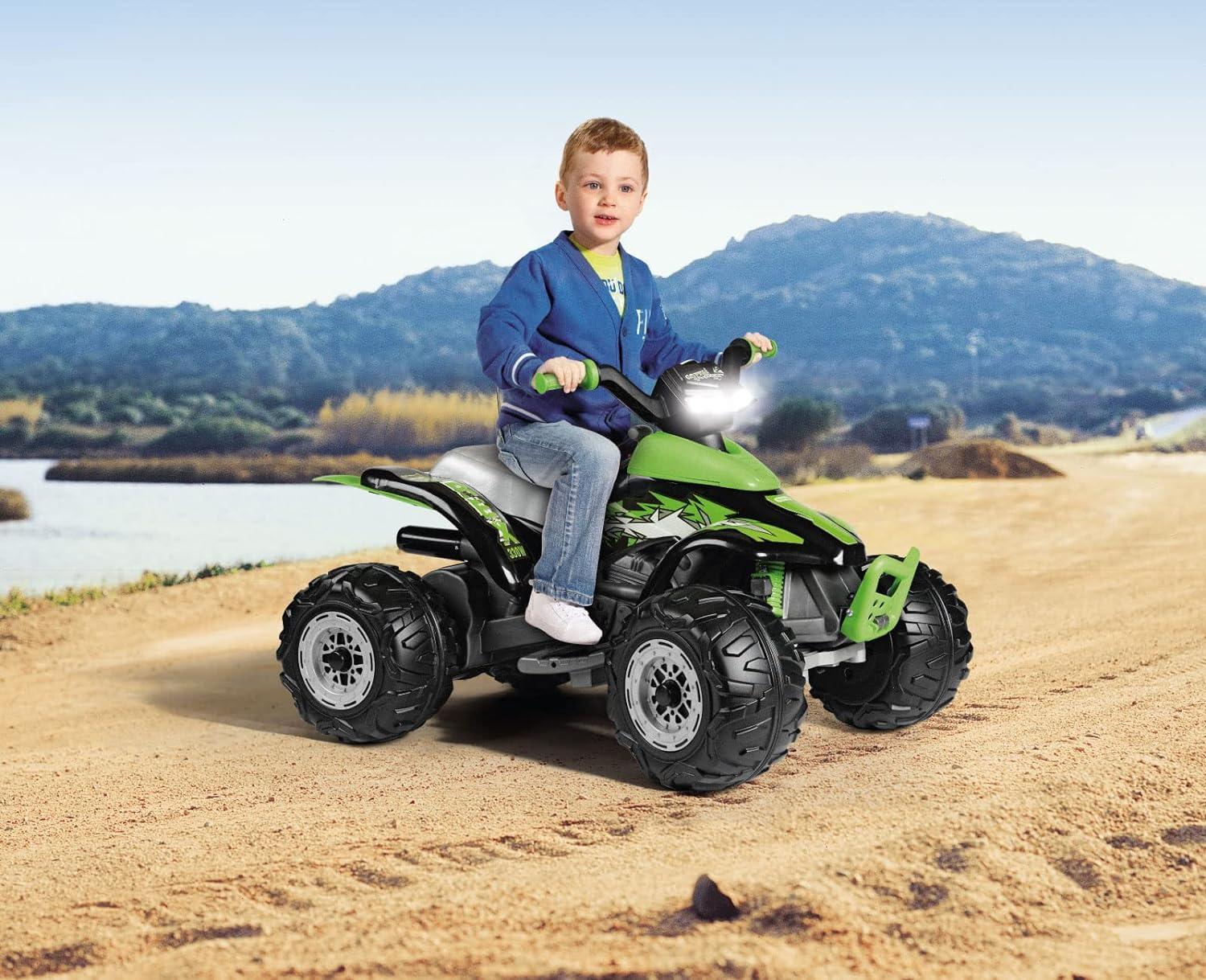 peg perego corral t-rex quad