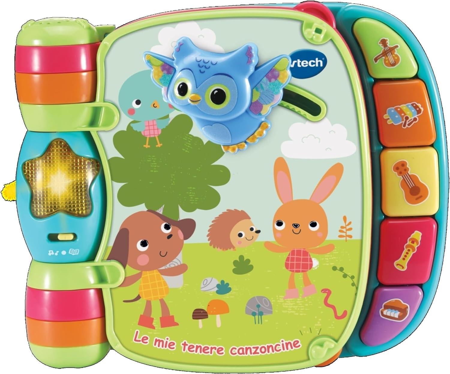 vtech il mio primo libro interattivo