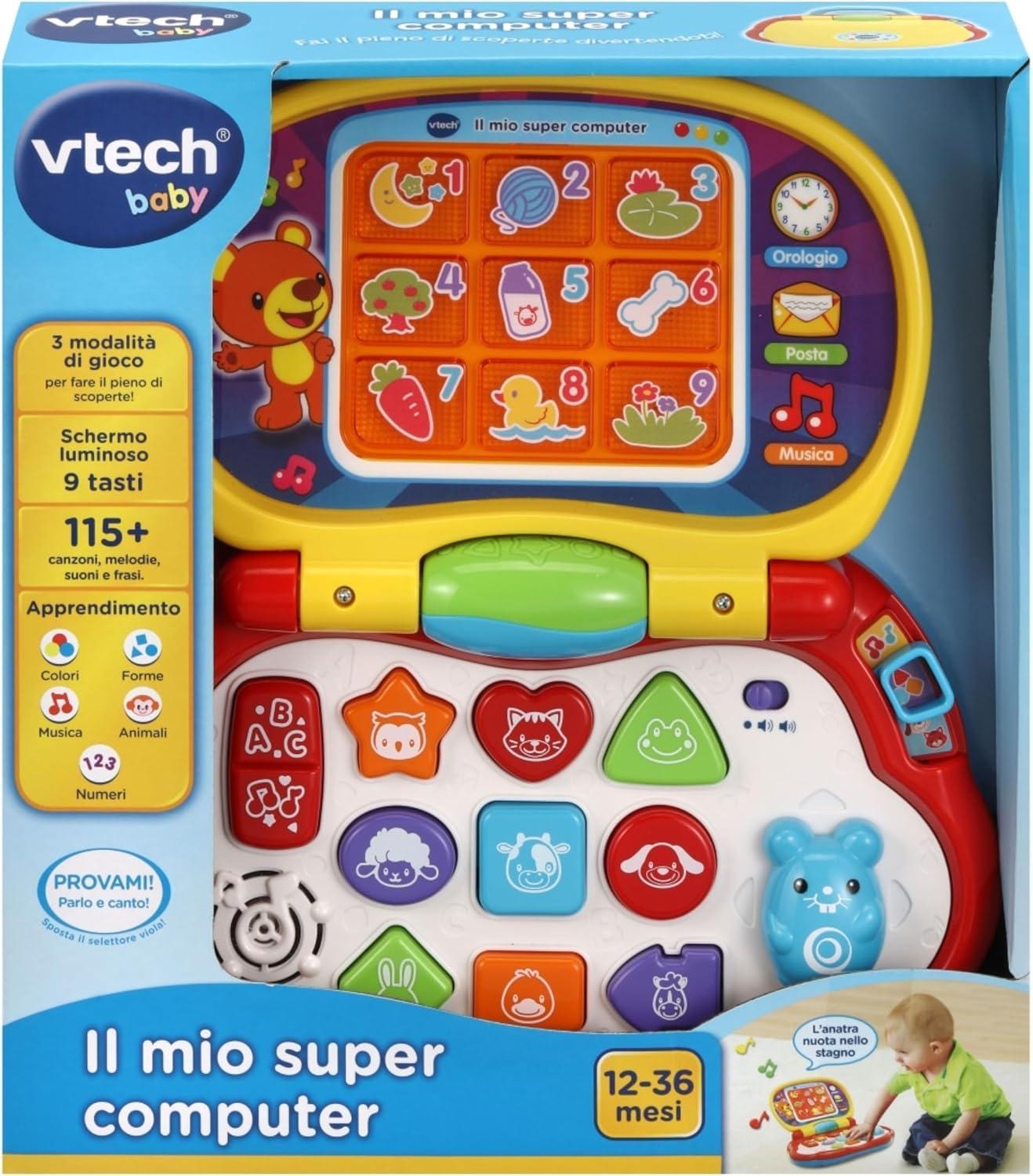 vtech il mio super computer