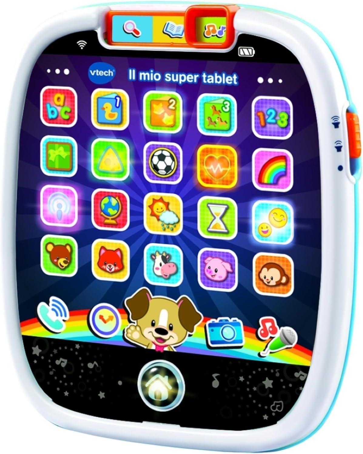 vtech il mio super tablet