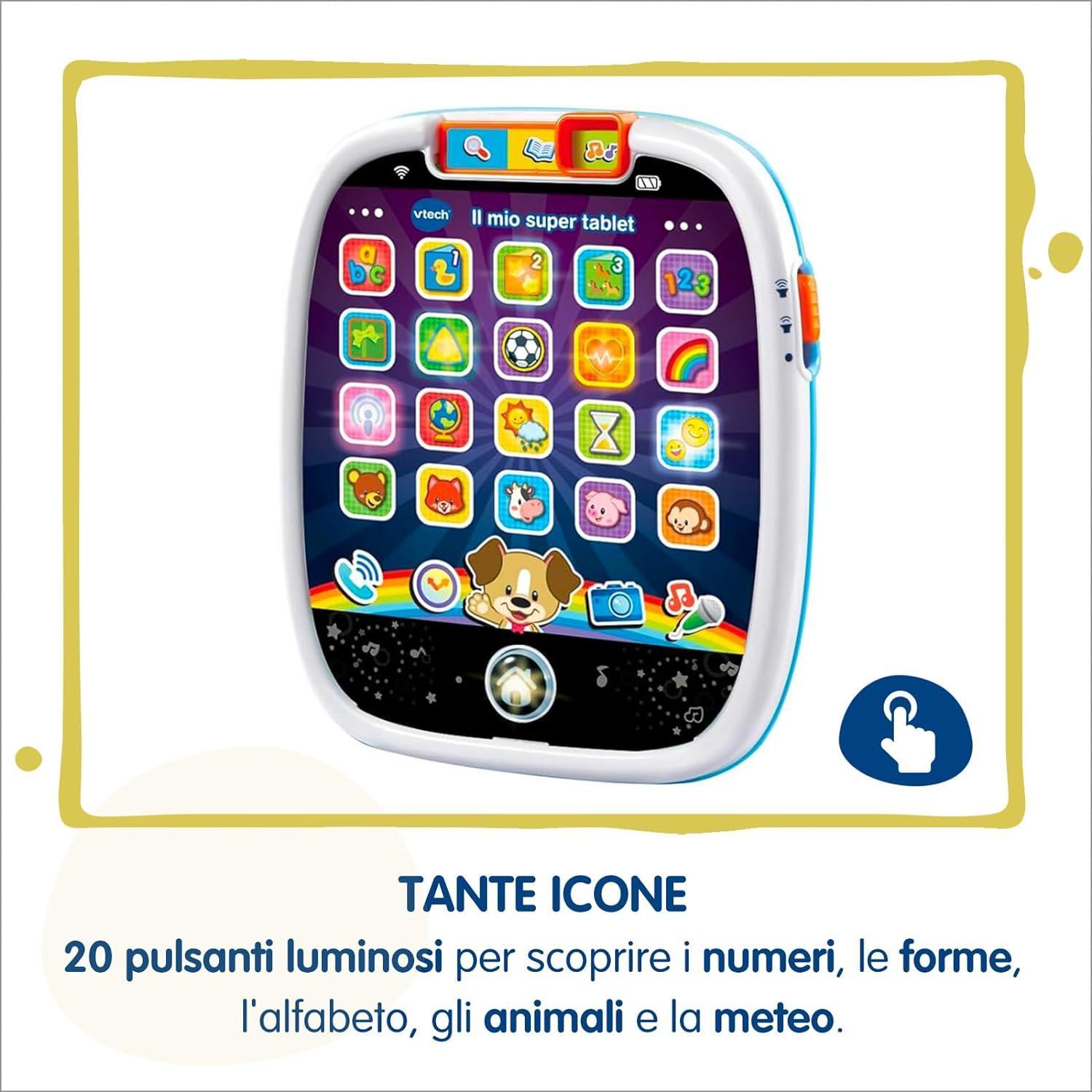 vtech il mio super tablet