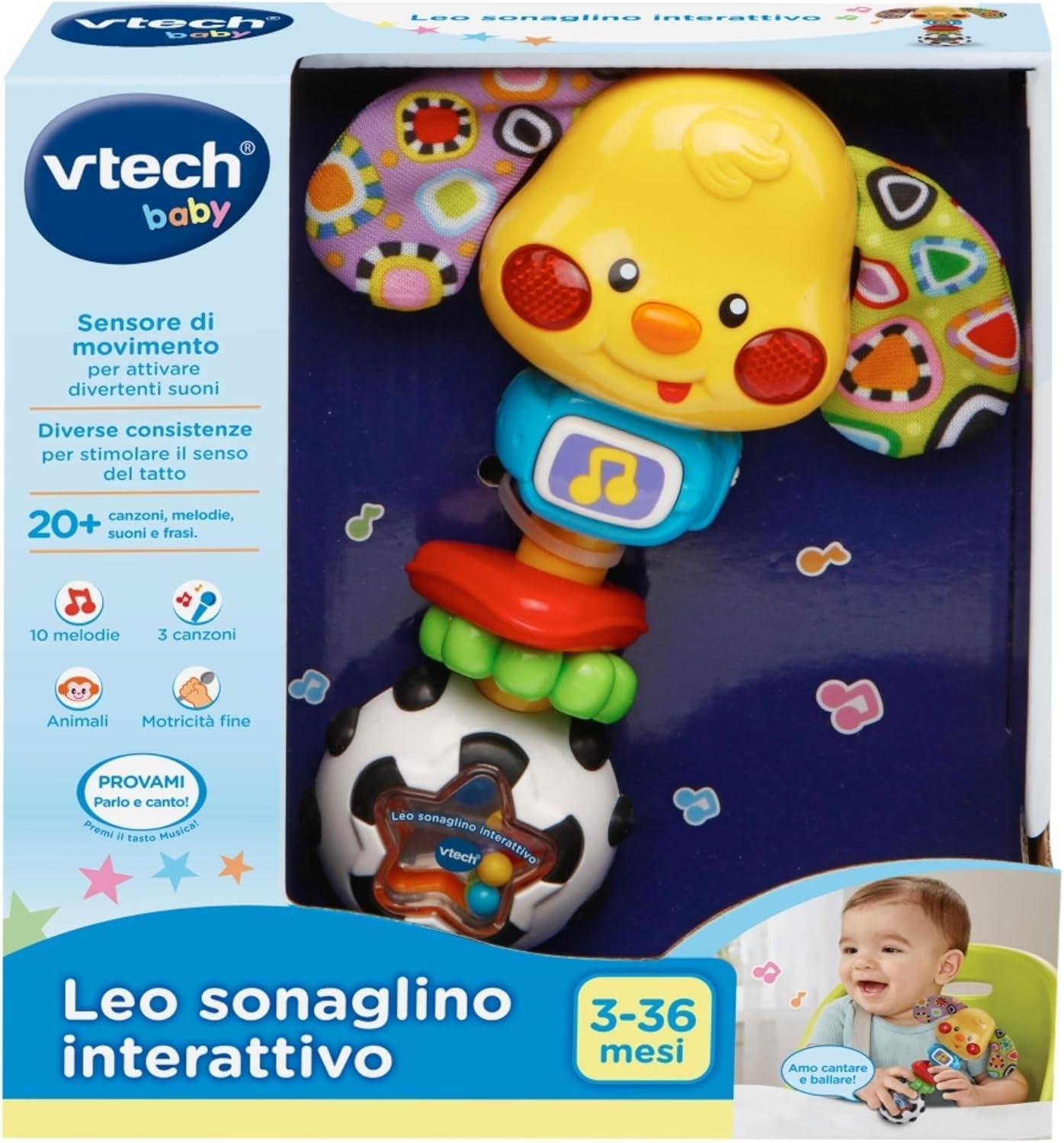 vtech leo sonaglino interattivo