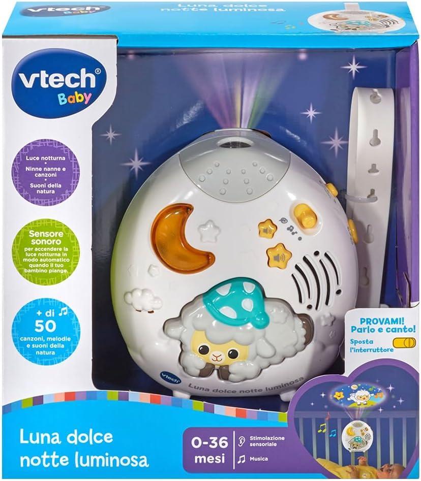 vtech luna dolce notte luminosa