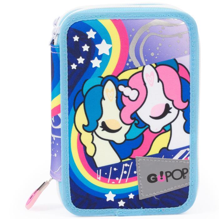 giochi preziosi gopop astuccio triplo unicorn