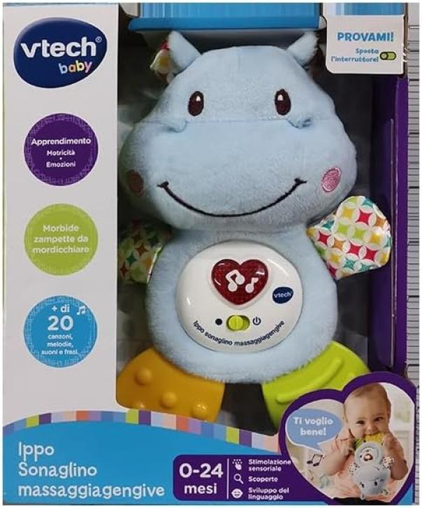 vtech ippo sonaglino massaggiagengive