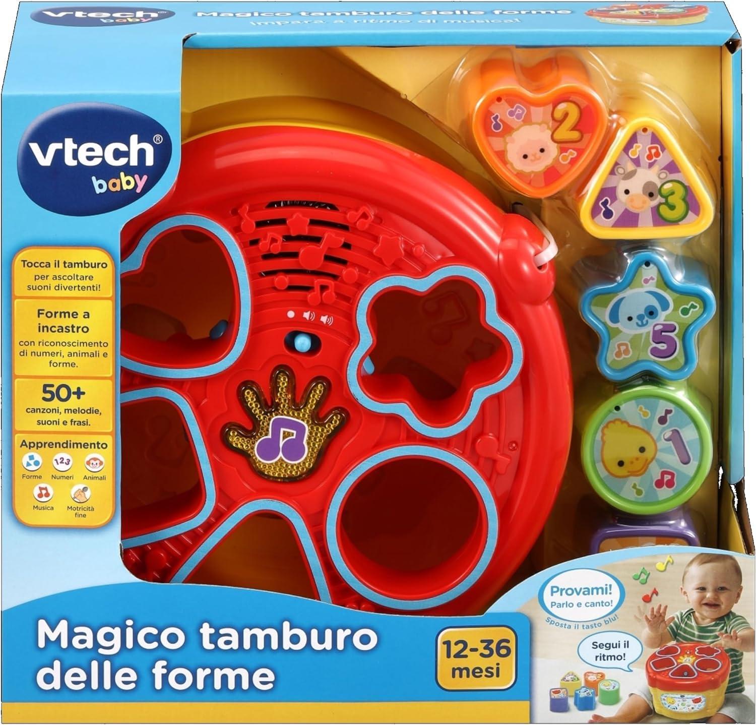 vtech magico tamburo delle forme