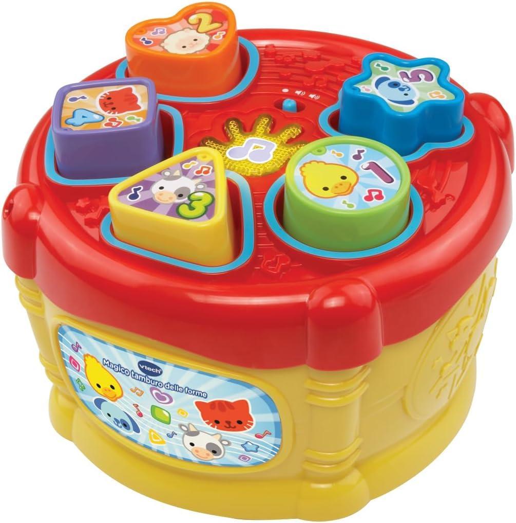 vtech magico tamburo delle forme