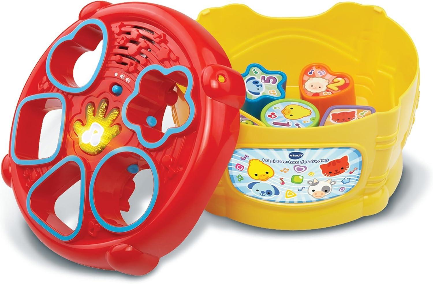 vtech magico tamburo delle forme