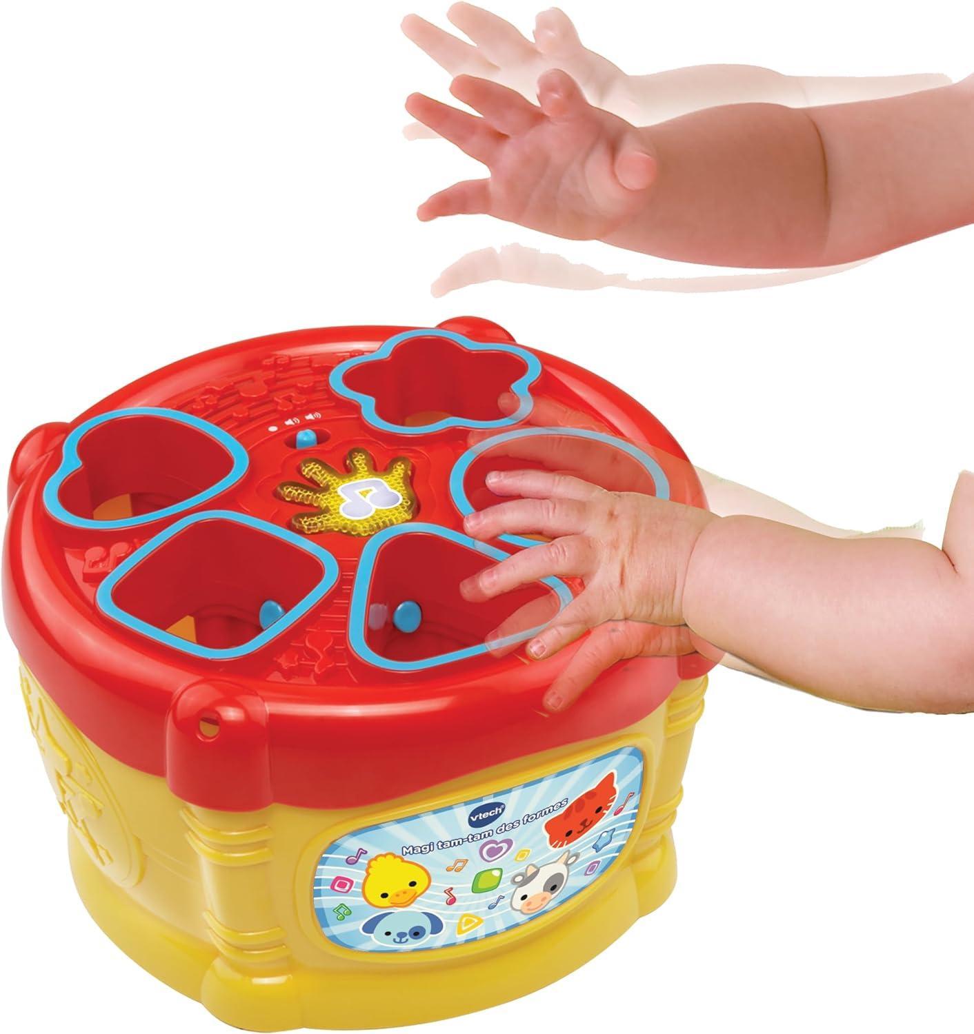 vtech magico tamburo delle forme