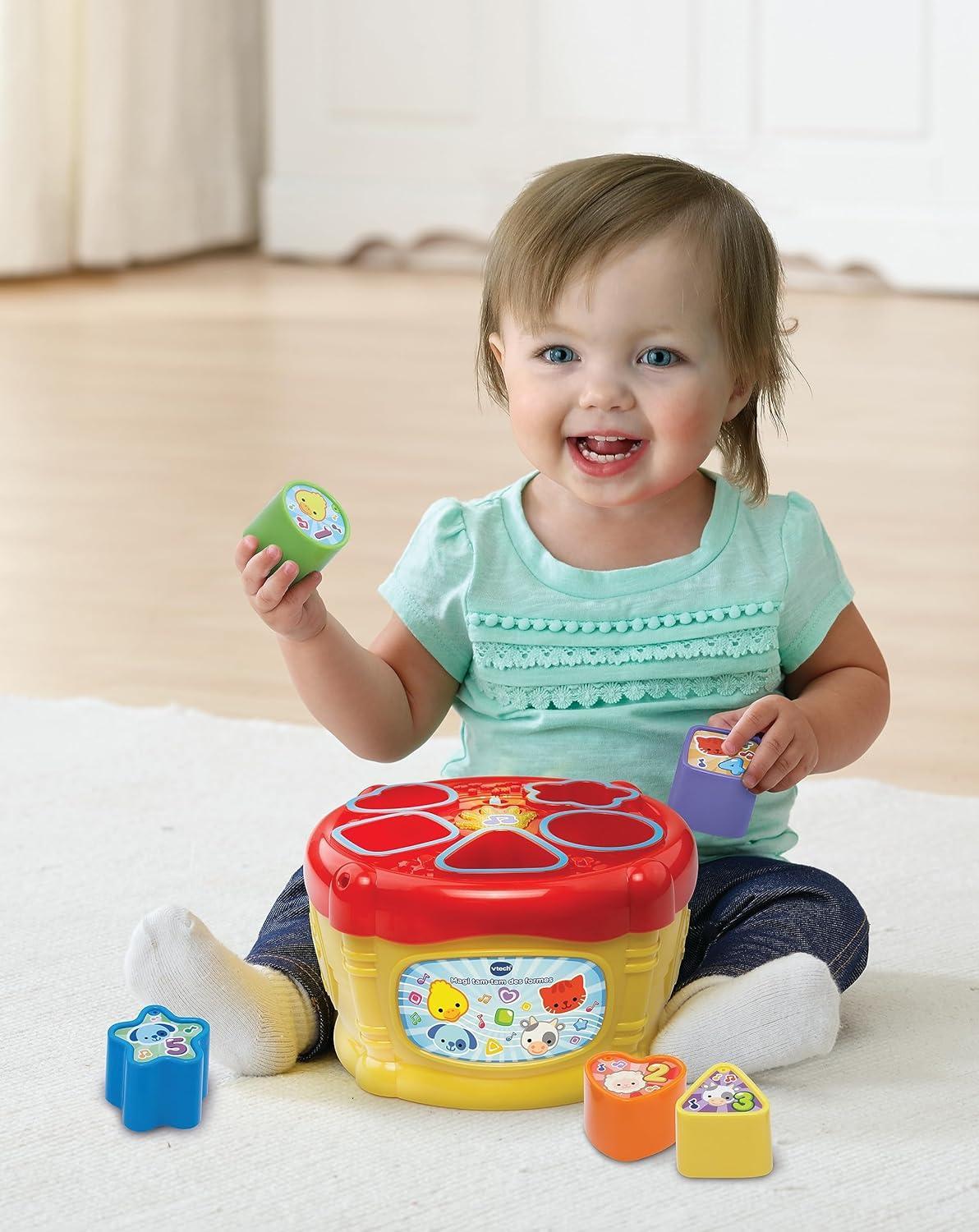 vtech magico tamburo delle forme