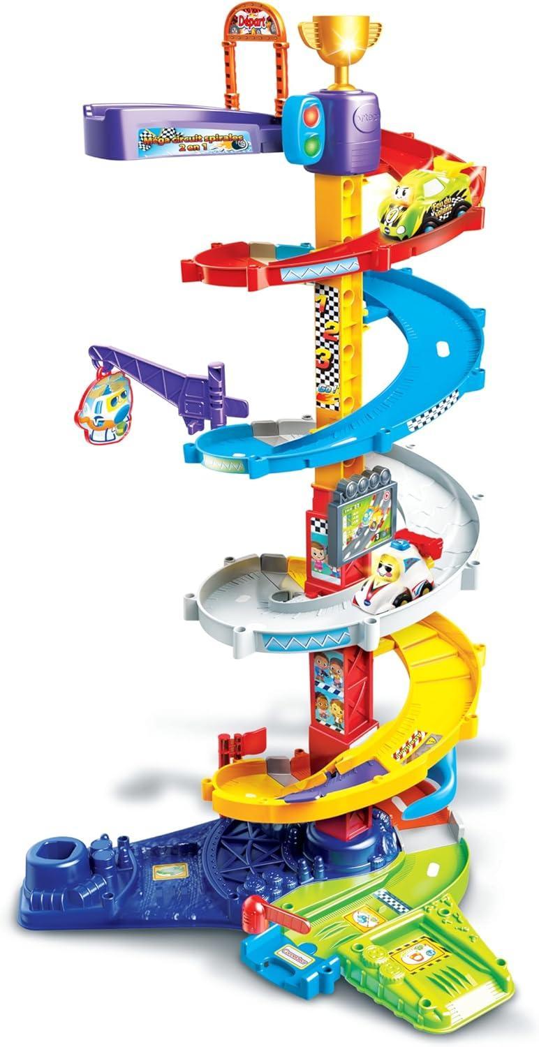 vtech mega circuito 2in1 vroom vroom