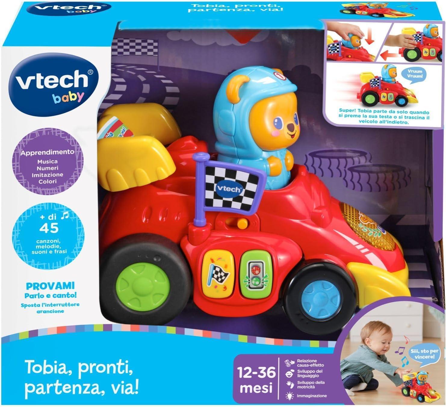 vtech tobia pronti partenza via