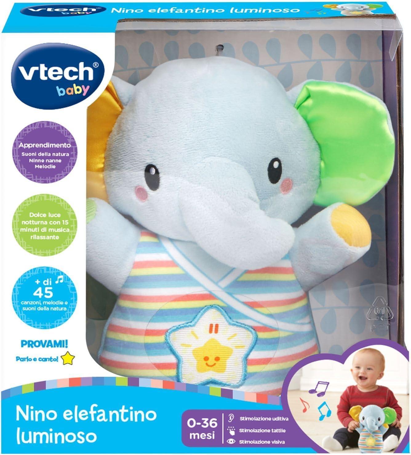 vtech nino elefantino luminoso