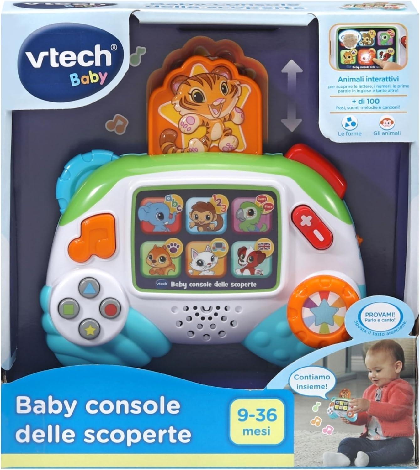 vtech baby console delle scoperte