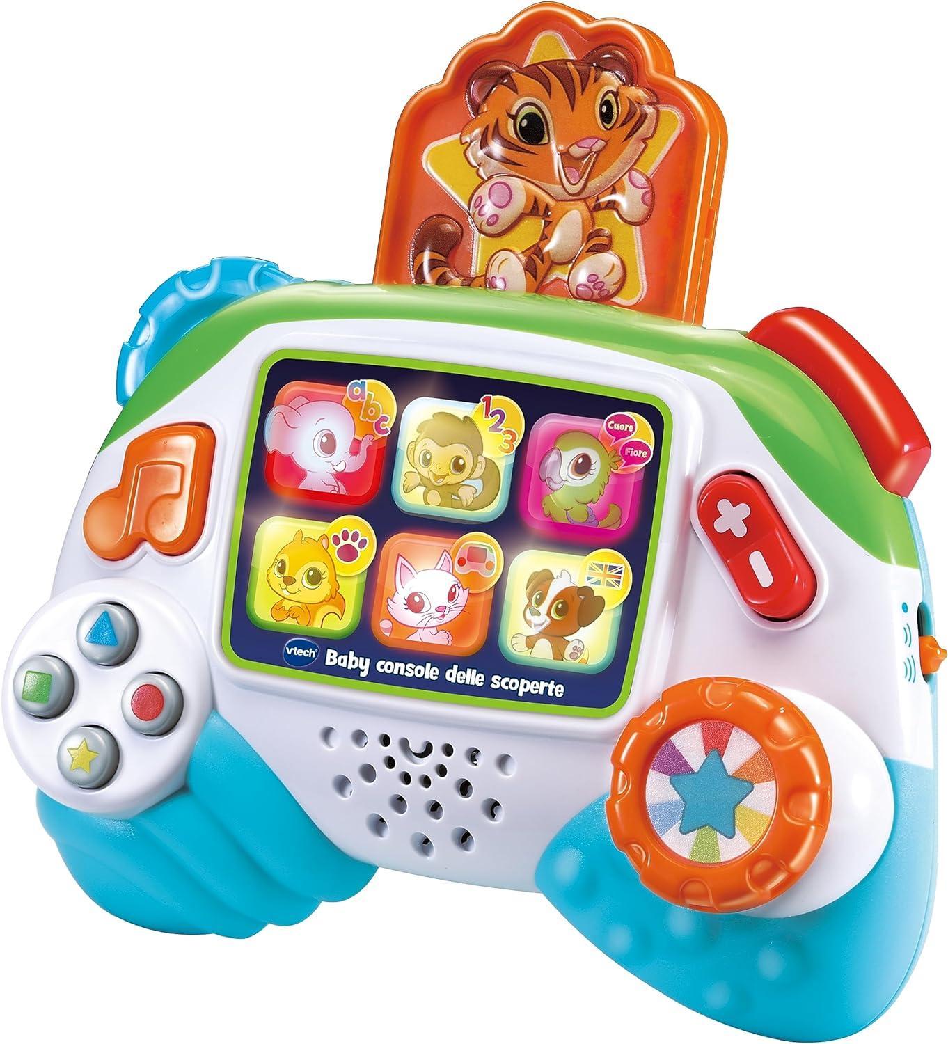 vtech baby console delle scoperte