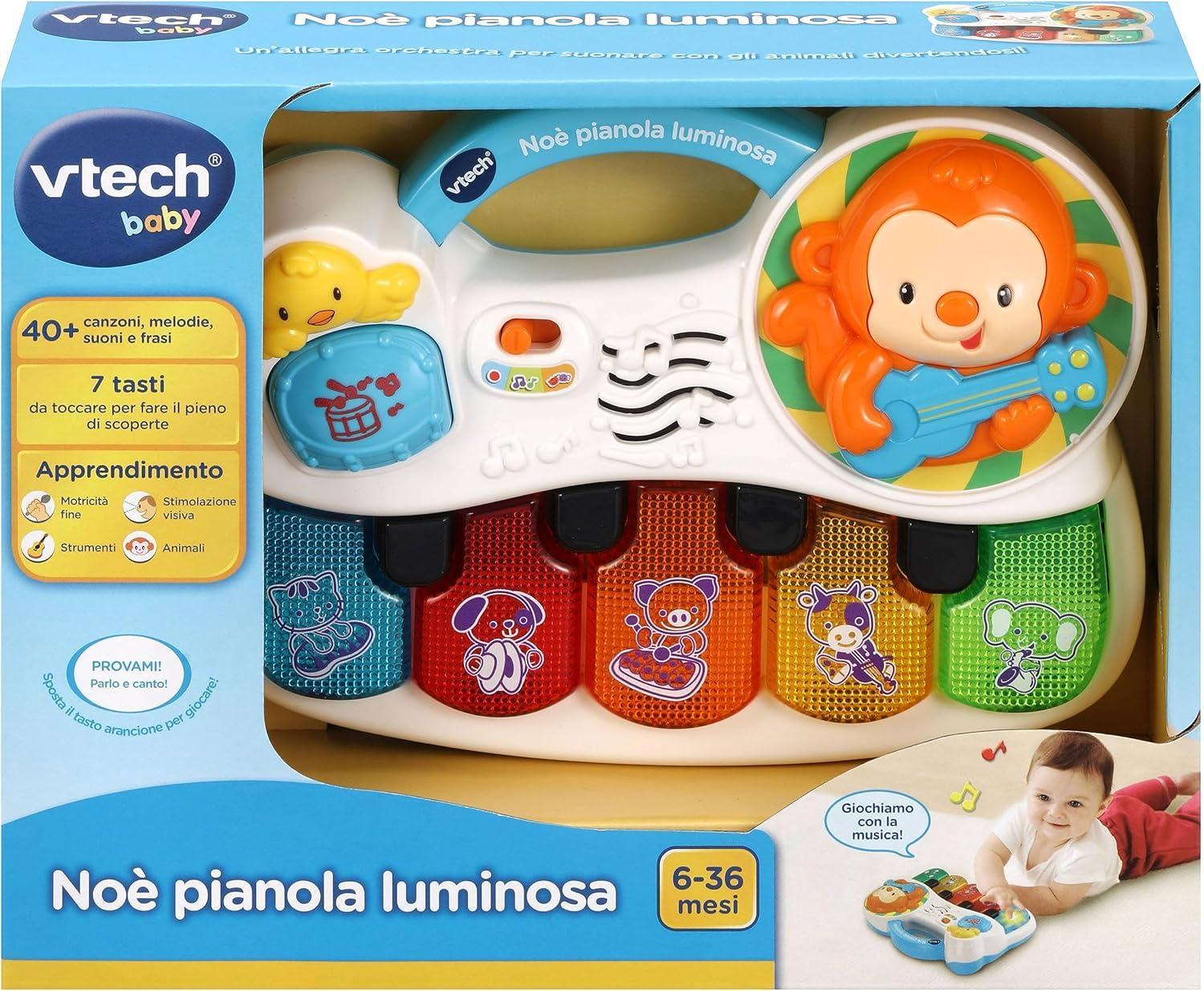 vtech noe' pianola luminosa