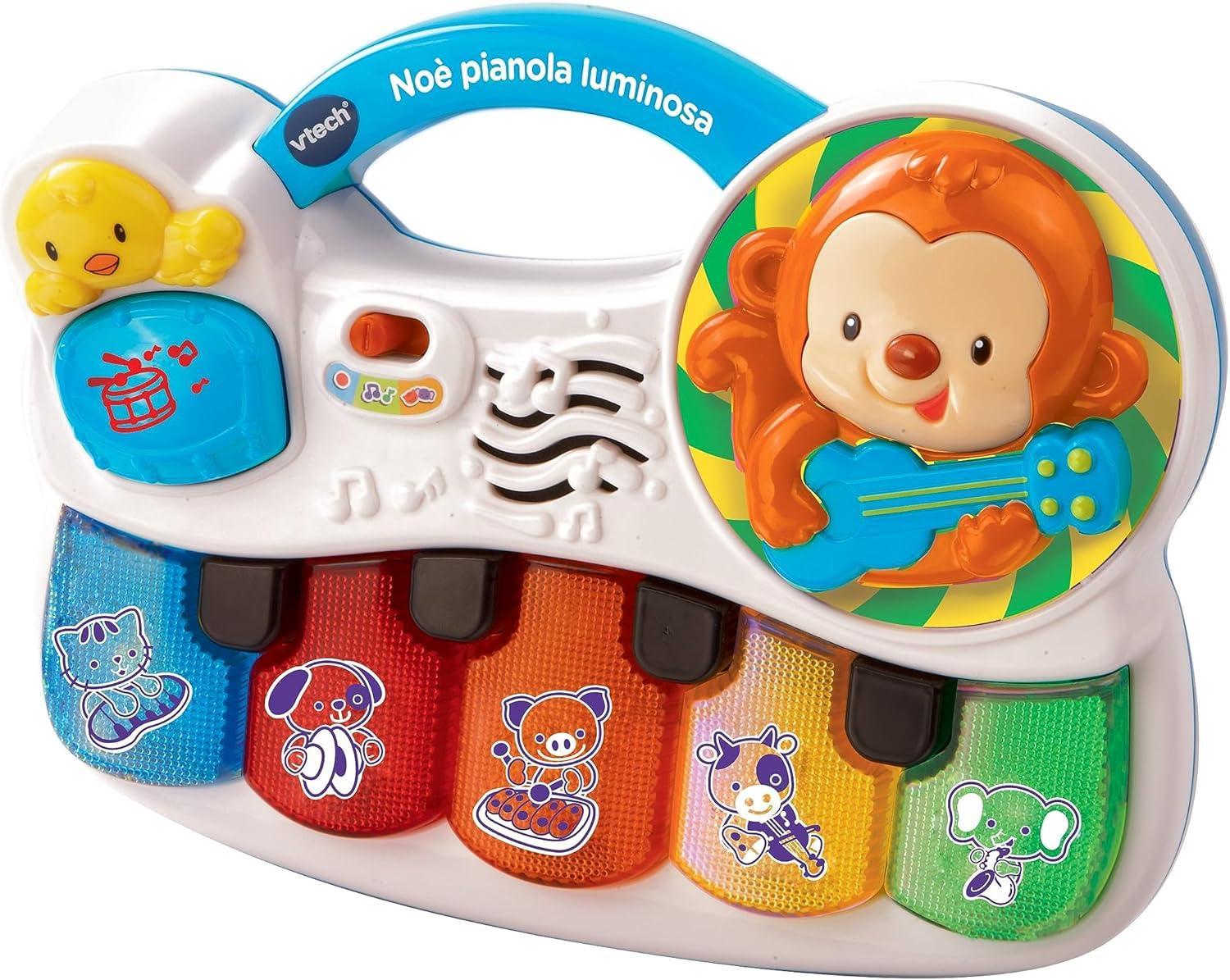 vtech noe' pianola luminosa