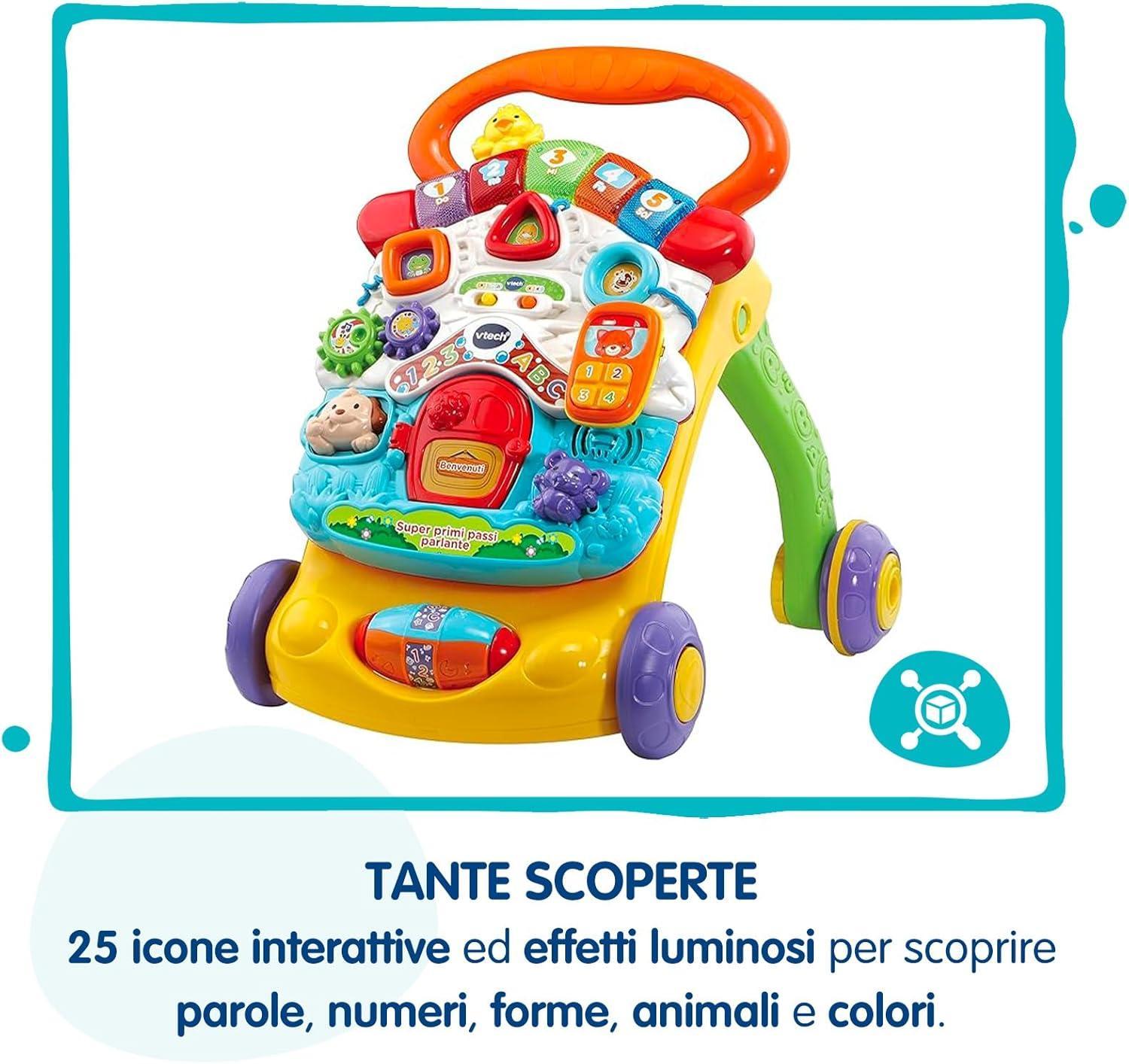 vtech super primi passi parlante