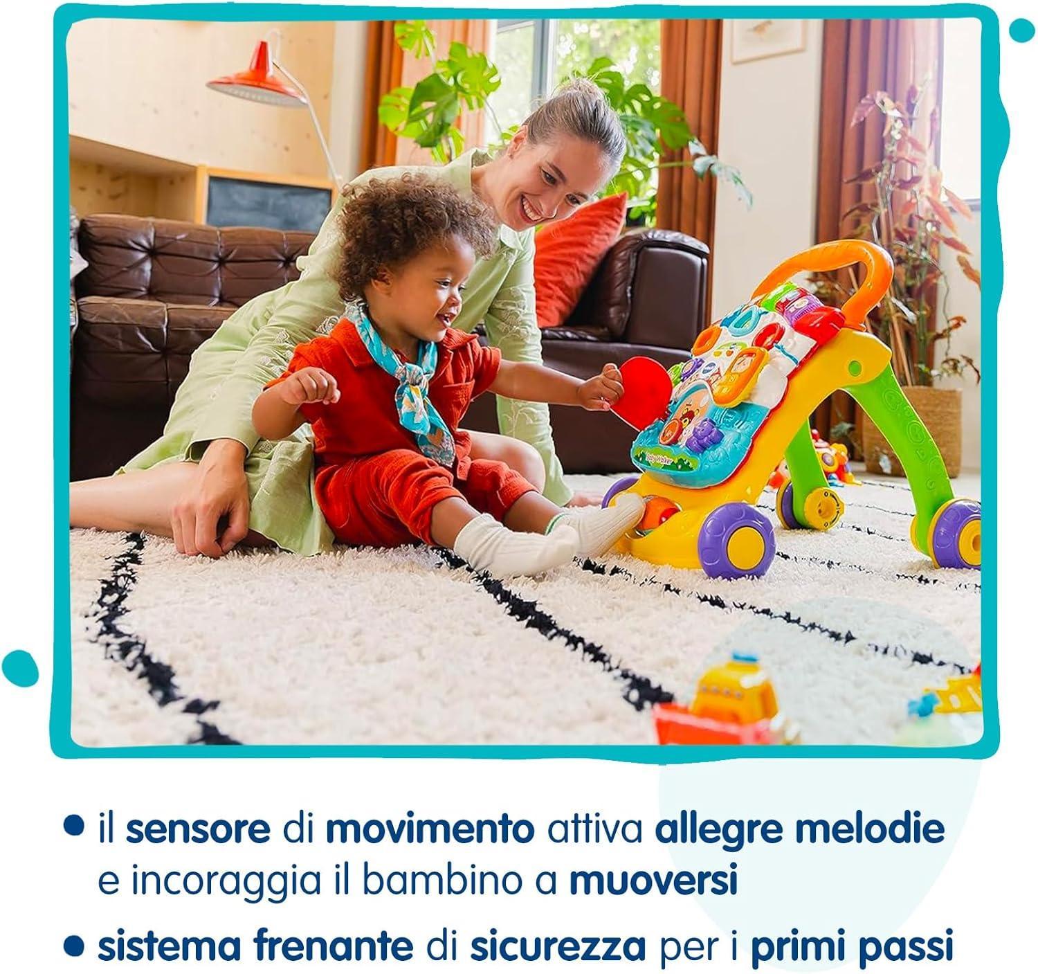 vtech super primi passi parlante