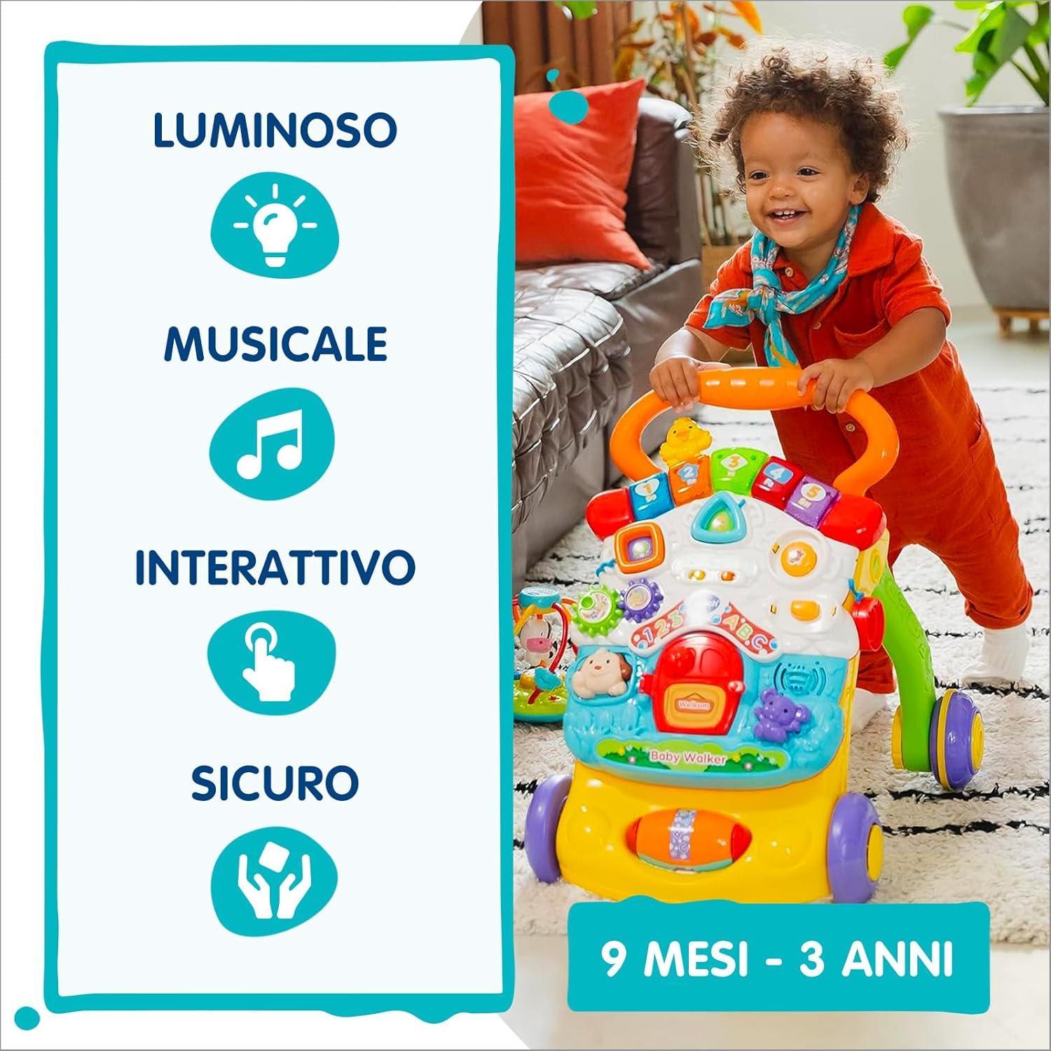 vtech super primi passi parlante