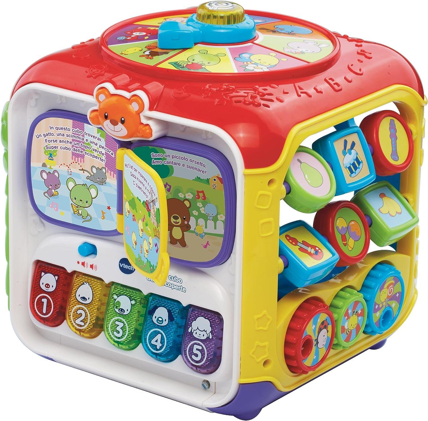 vtech super cubo delle scoperte