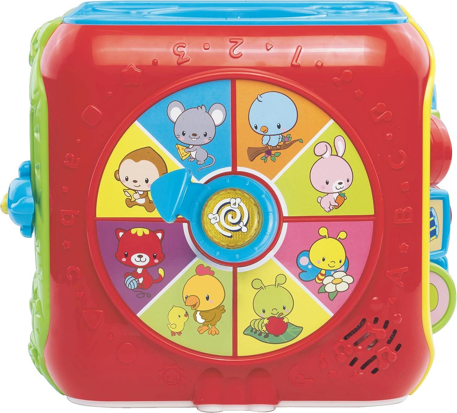 vtech super cubo delle scoperte