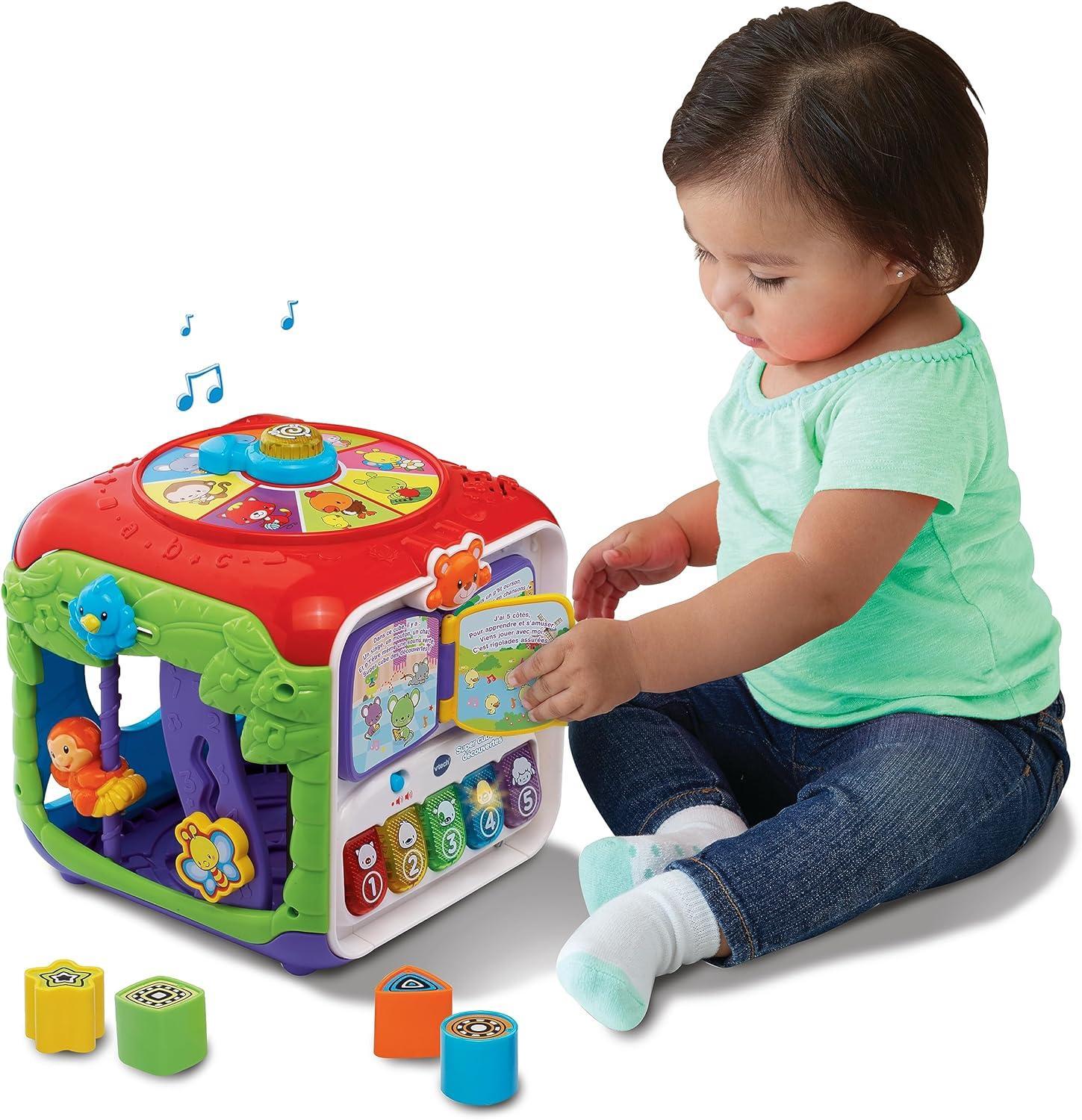 vtech super cubo delle scoperte