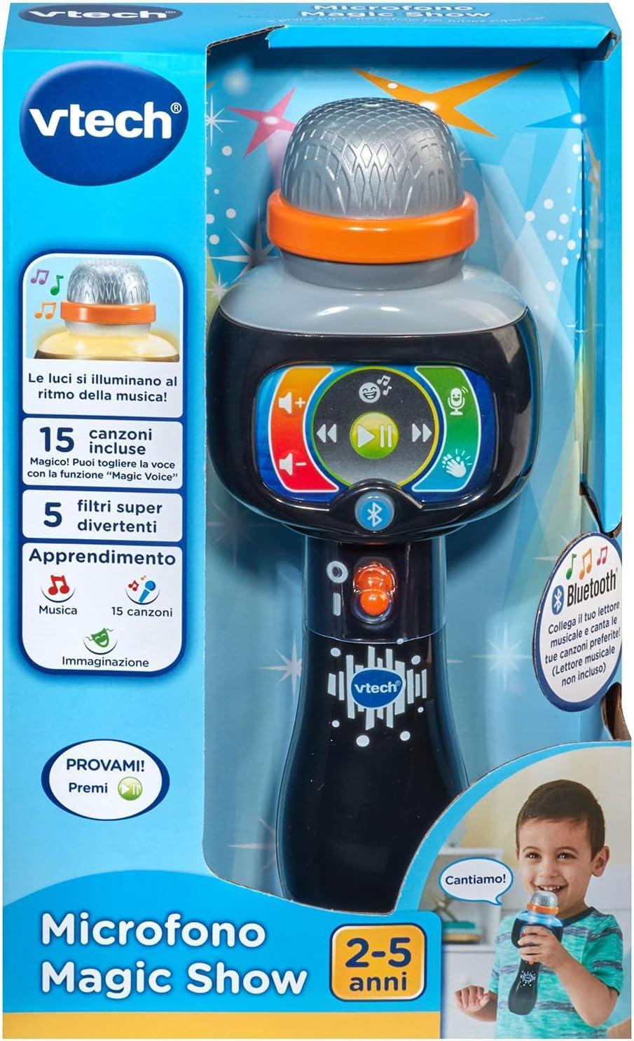 vtech microfono magic show