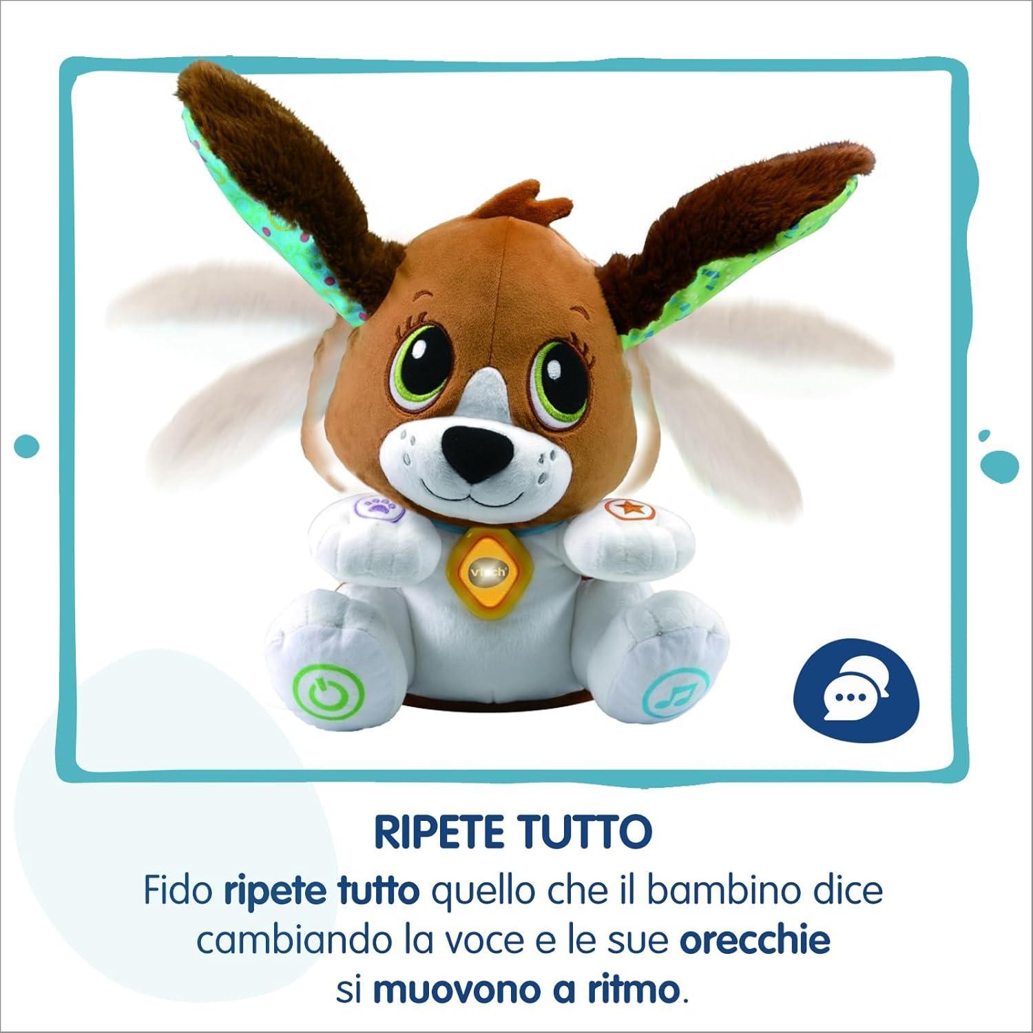 vtech fido parla e gioca con me