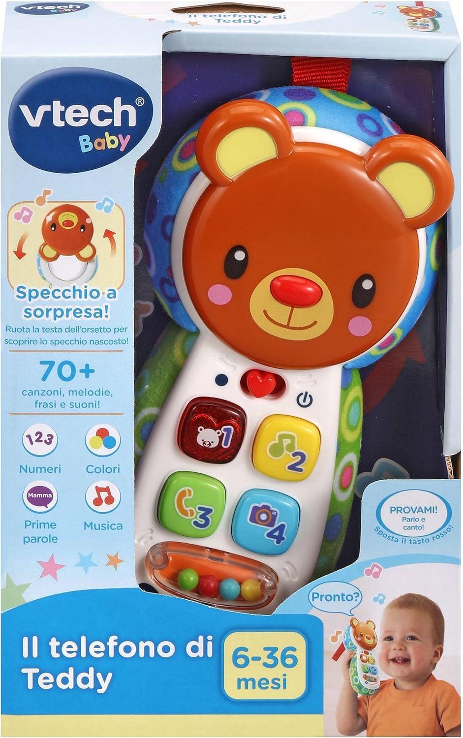 vtech il telefono di teddy