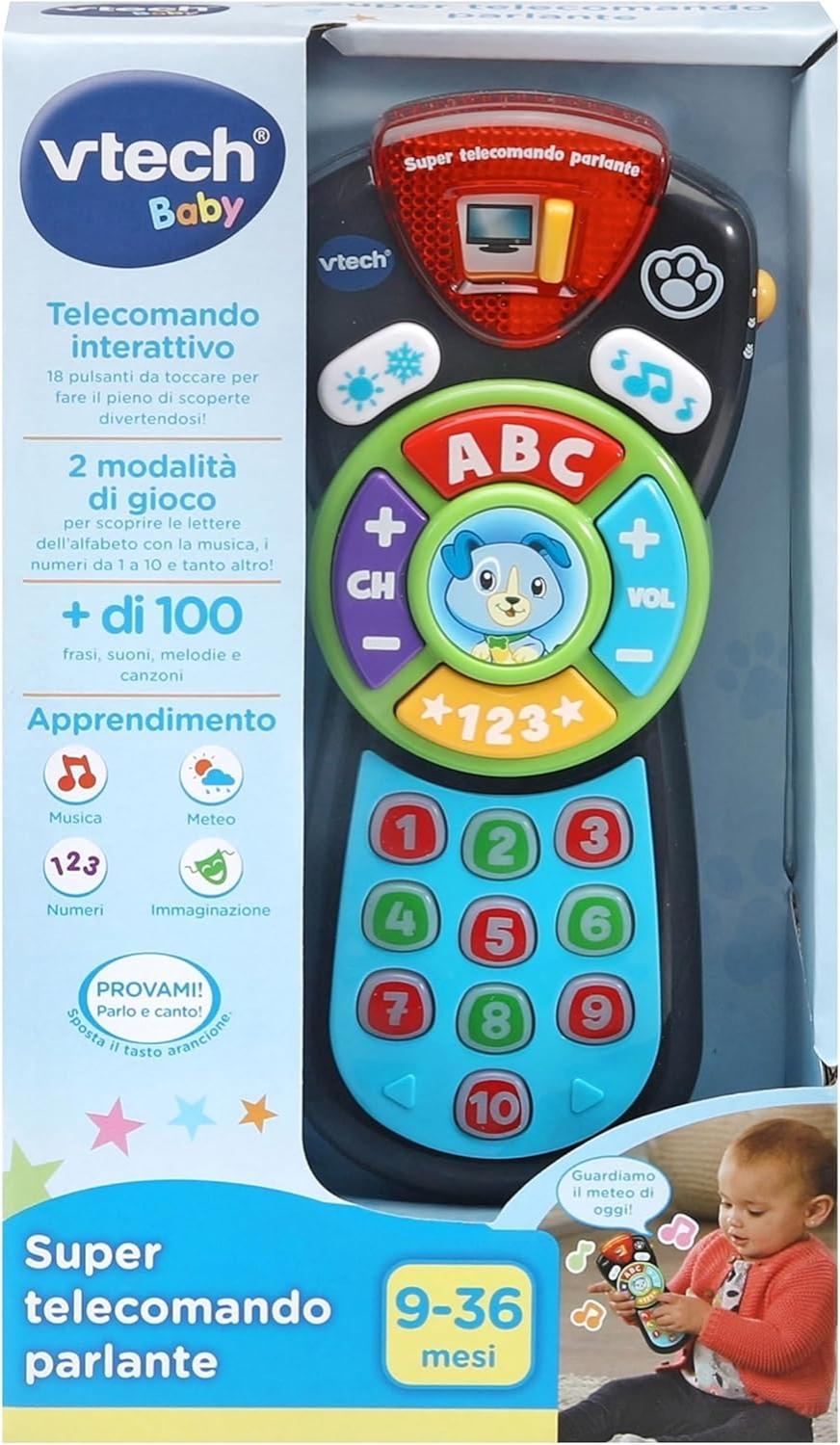 vtech super telecomando parlante