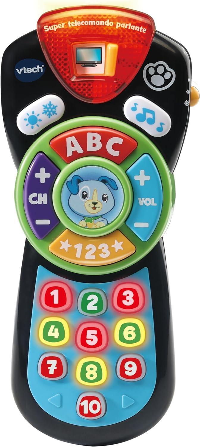 vtech super telecomando parlante