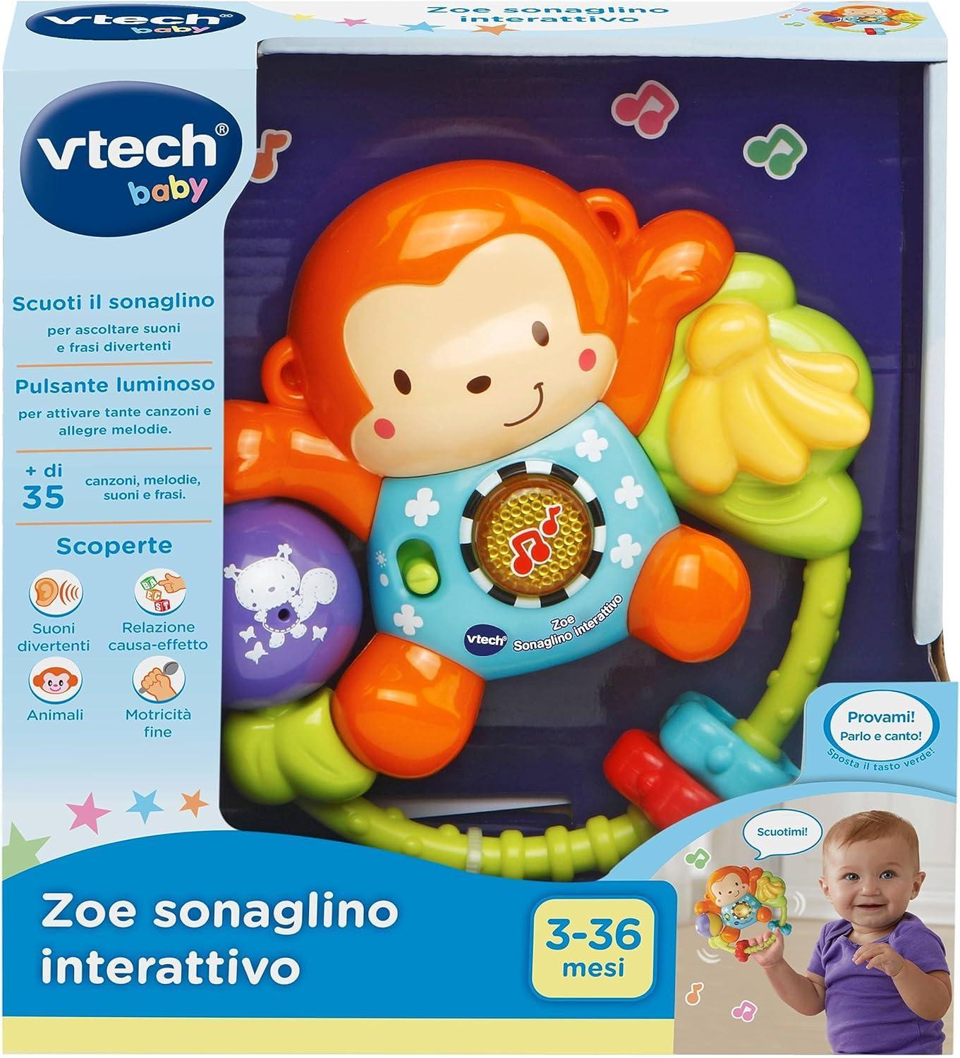 vtech zoe sonaglino interattivo