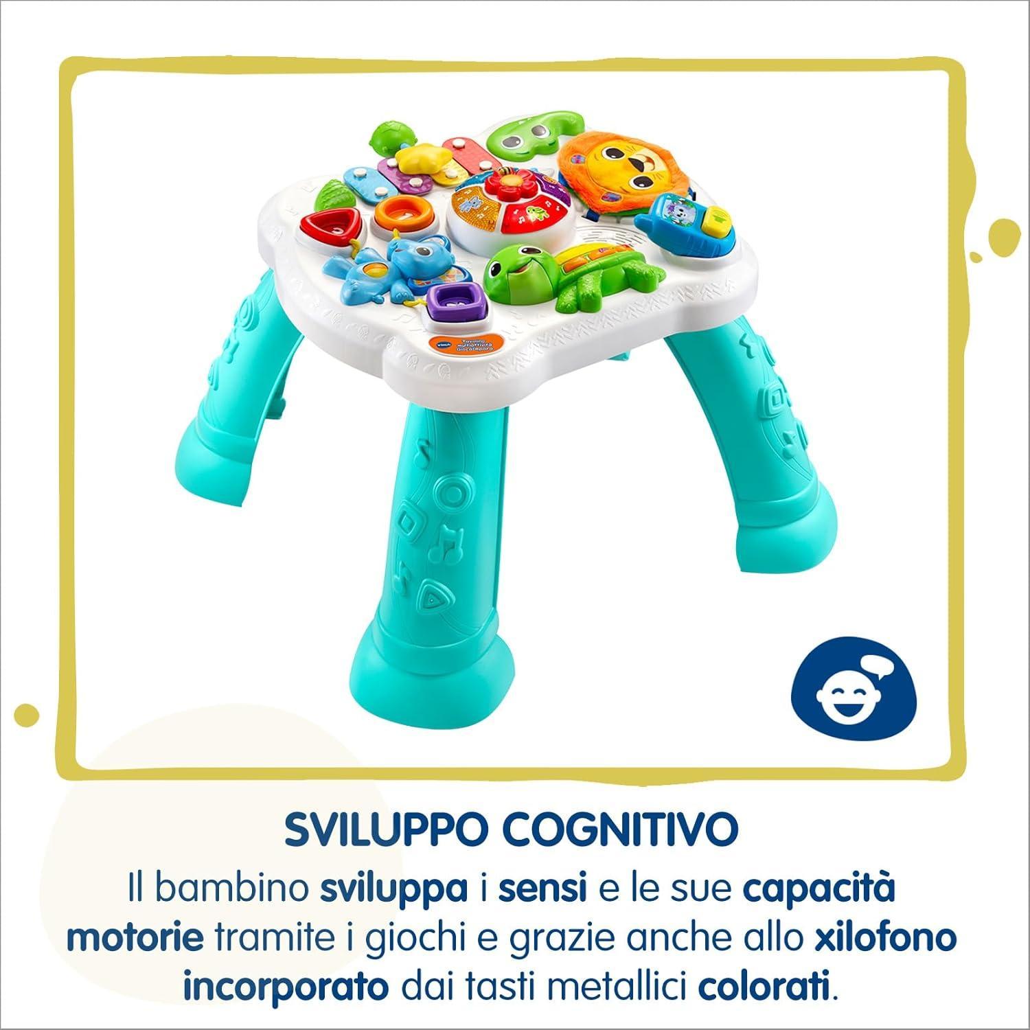 vtech tavolino multiattivita' giocaimpara