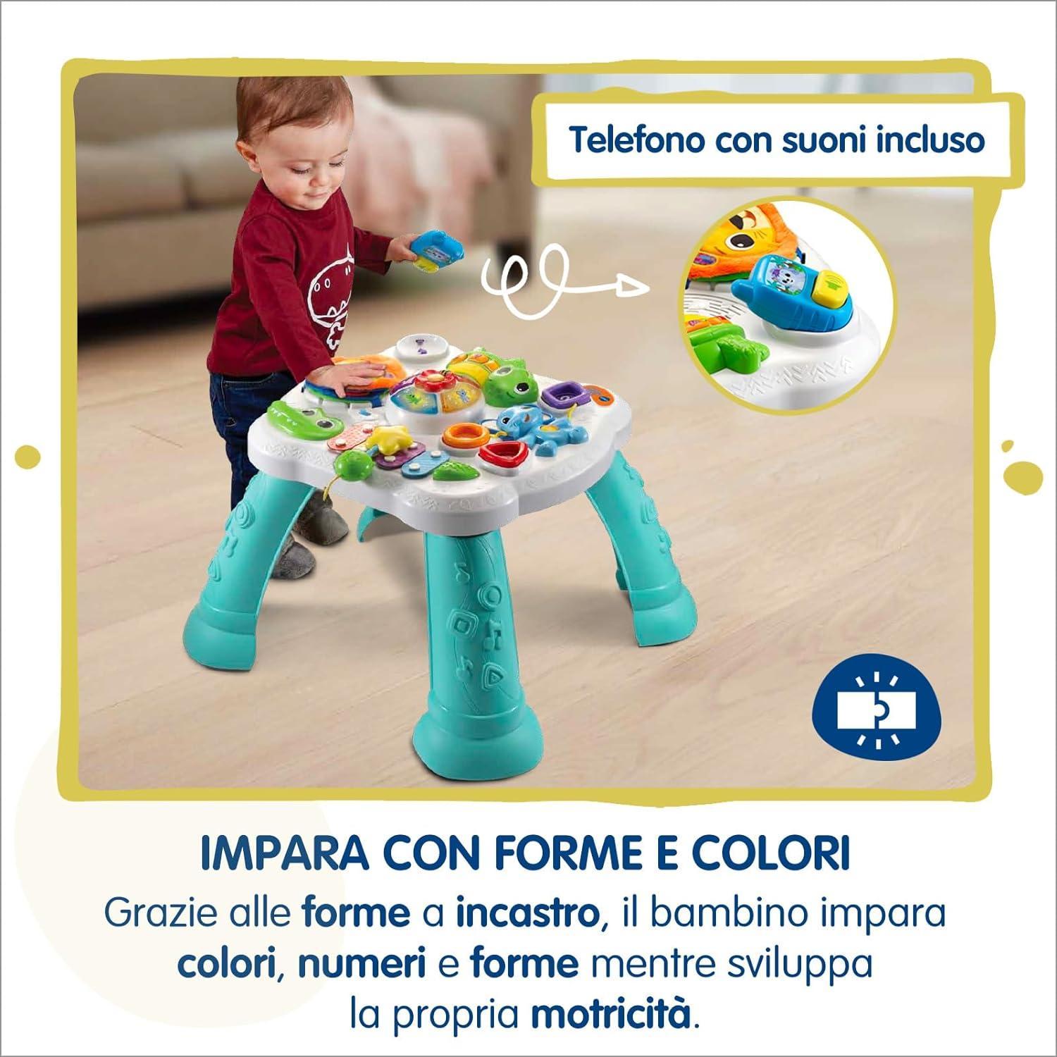 vtech tavolino multiattivita' giocaimpara