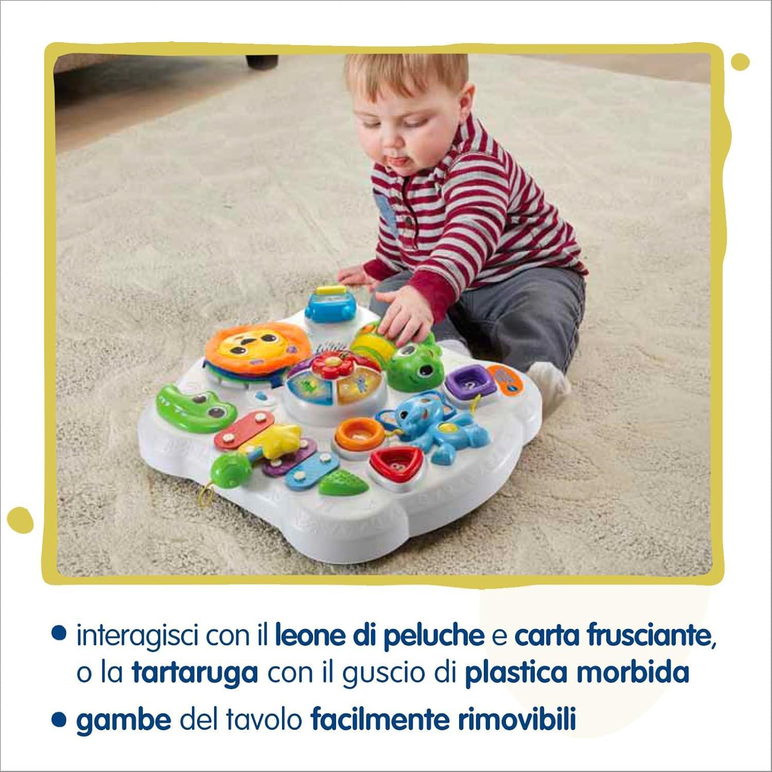 vtech tavolino multiattivita' giocaimpara