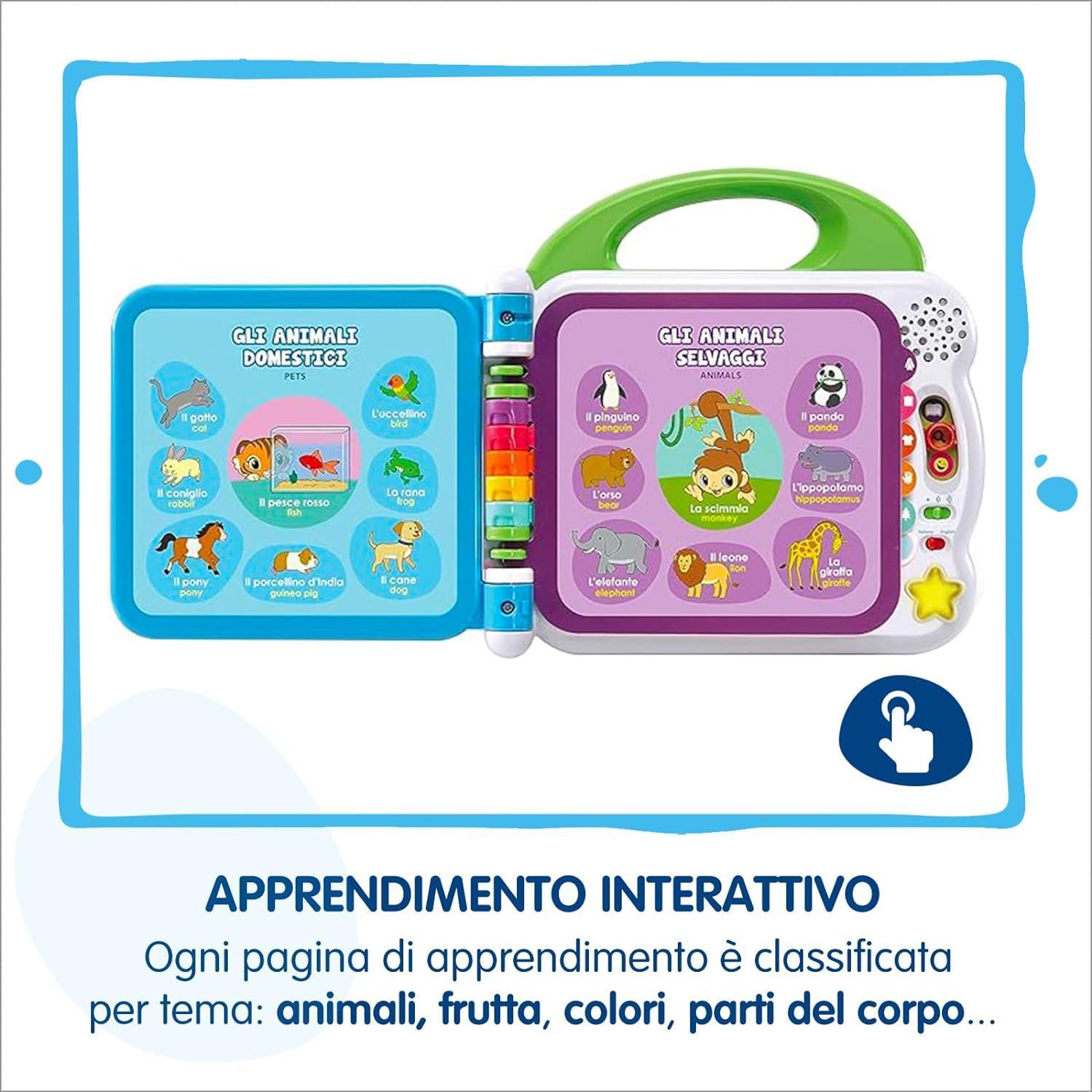 vtech il mio primo libro illustrato