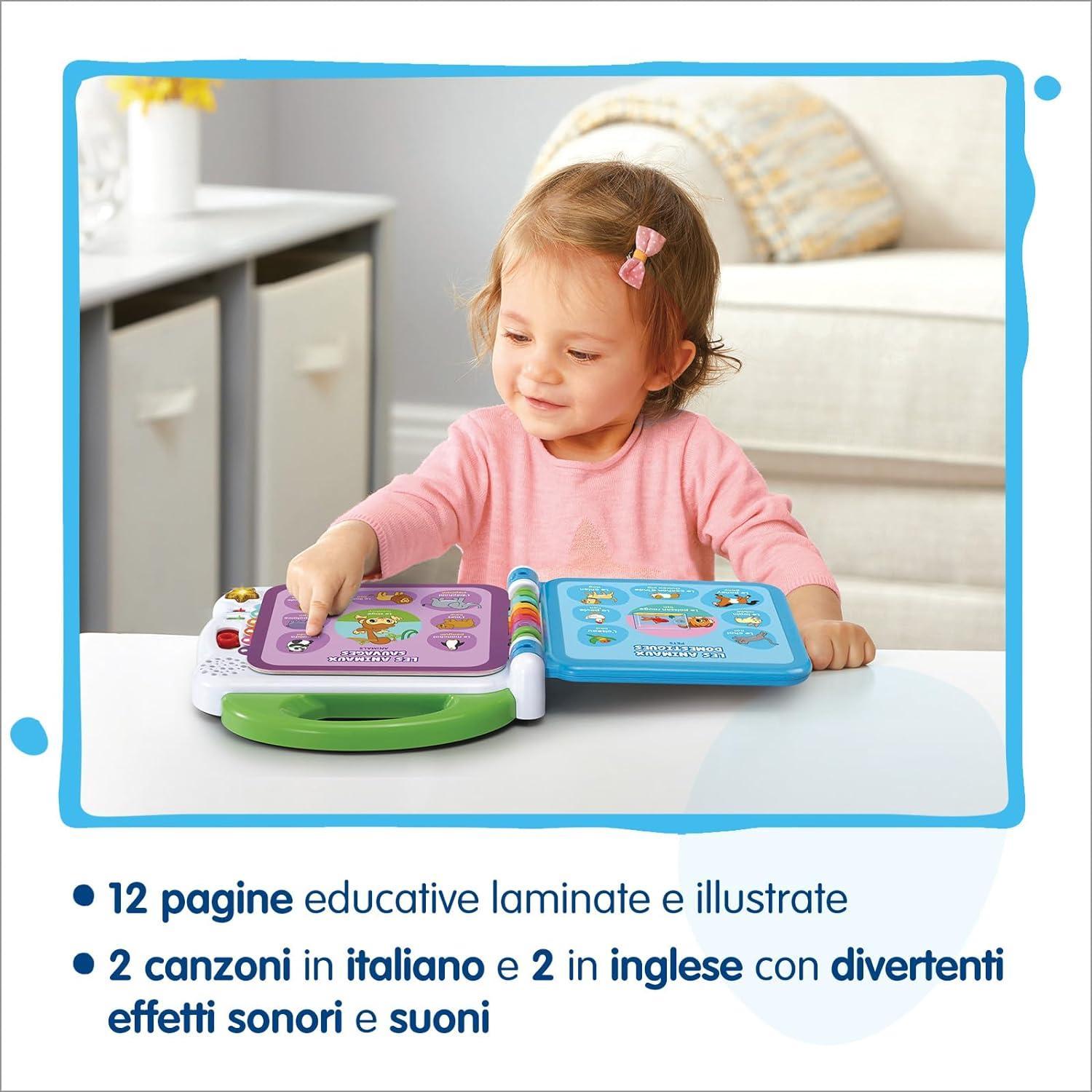 vtech il mio primo libro illustrato