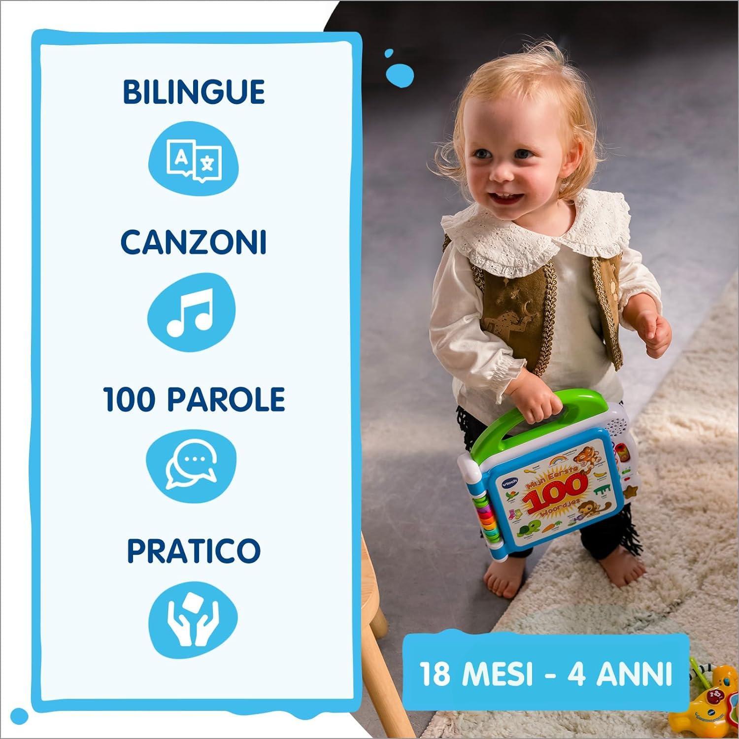 vtech il mio primo libro illustrato