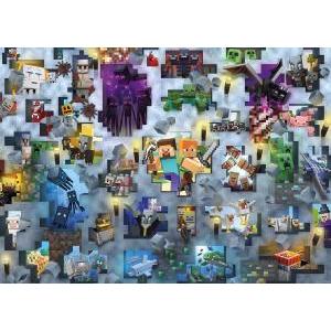 Puzzle 1000pz minecraft mobs