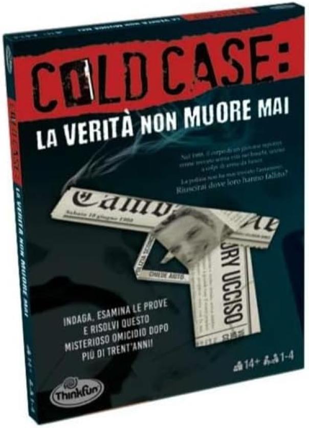 ravensburger cold case la verita' non muore mai