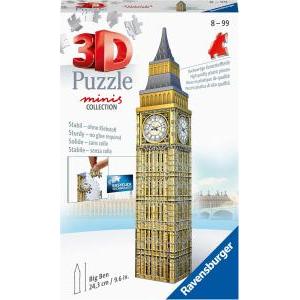 Puzzle 3d mini big ben