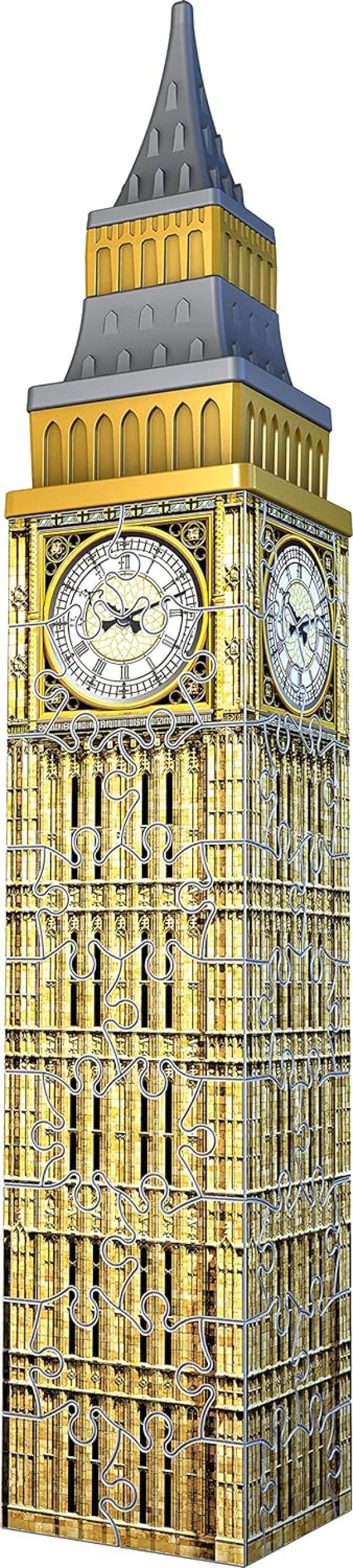 ravensburger puzzle 3d mini big ben