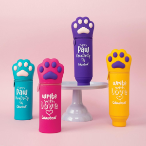 Bustina goommy paw silicone assortito