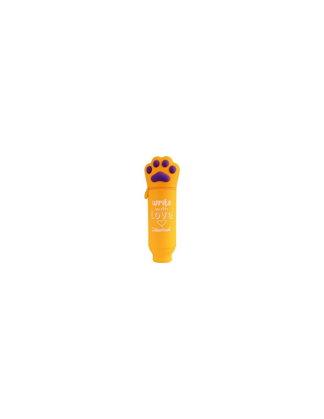 colourbook bustina goommy paw silicone assortito