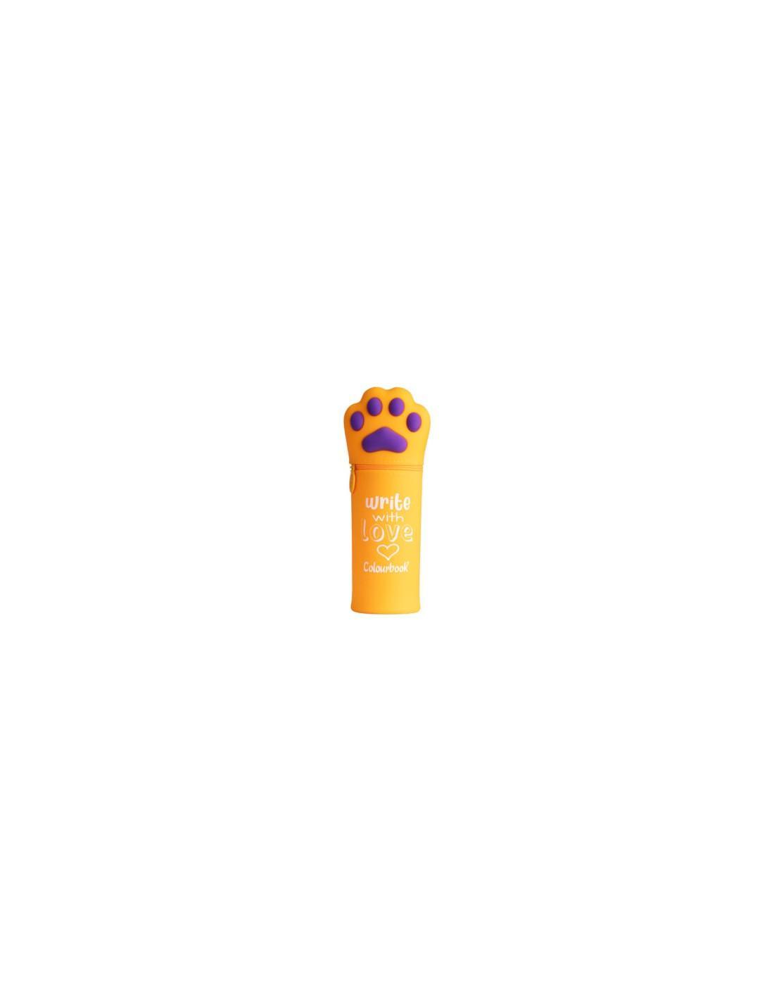 colourbook bustina goommy paw silicone assortito