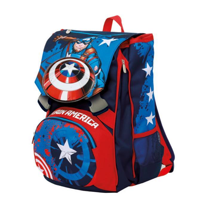 seven zaino sdoppiabile big capitan america