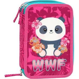 Astuccio triplo wwf animal