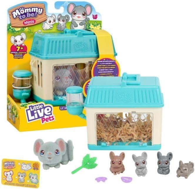 giochi preziosi little live pets mommy to be lil mouse