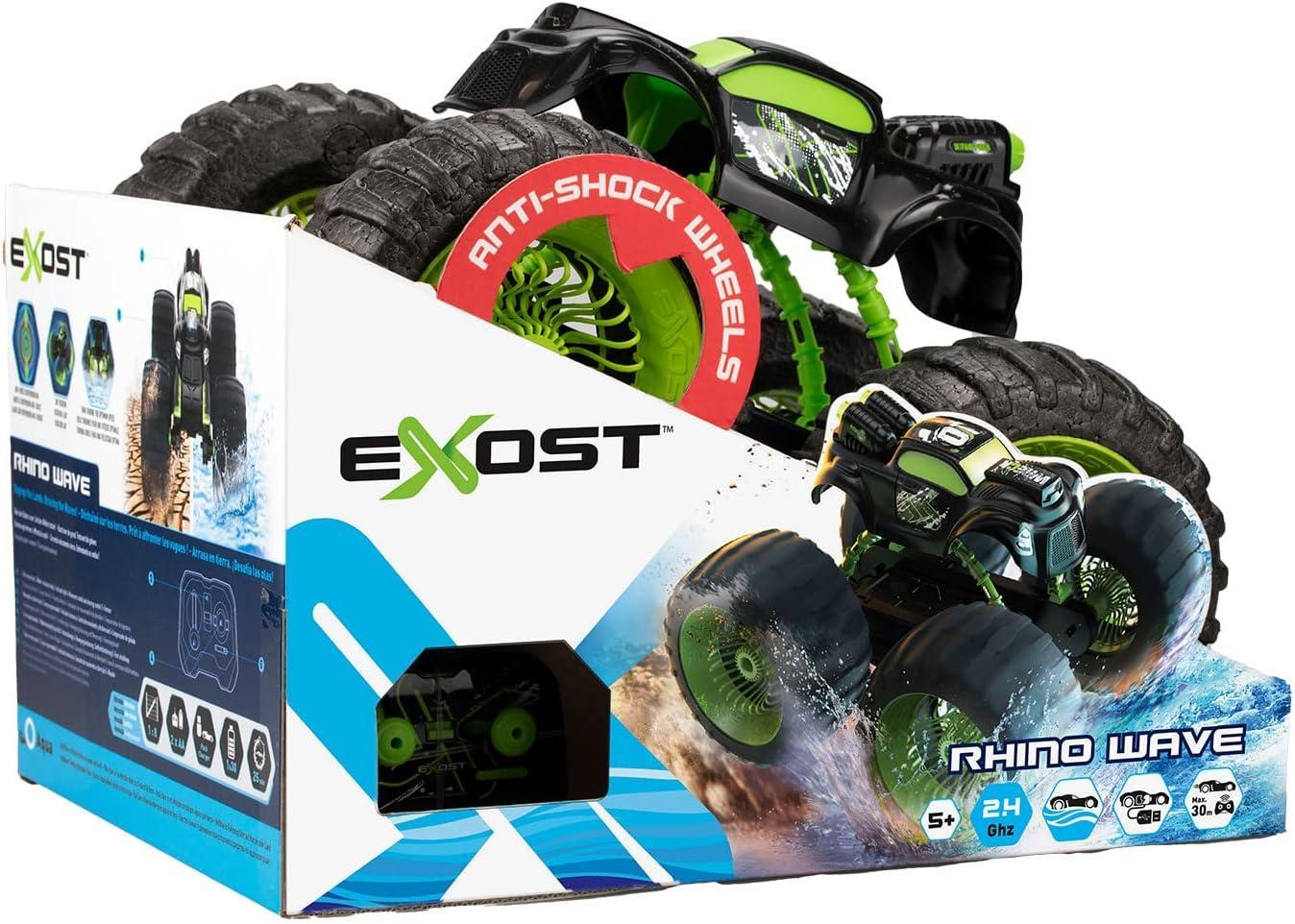 rocco giocattoli exost rhino wave radiocontrol